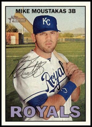 128 Mike Moustakas